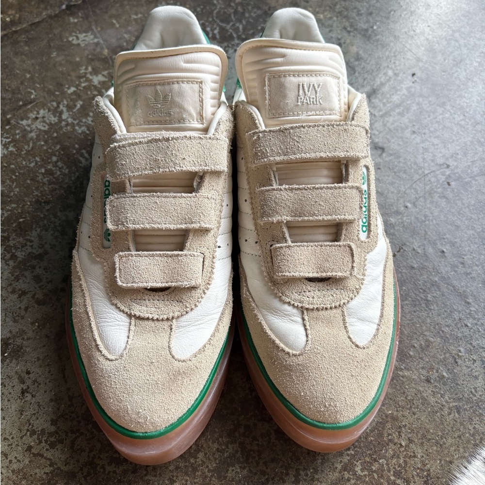 Adidas Ivy Park Velcro Platform Sneakers